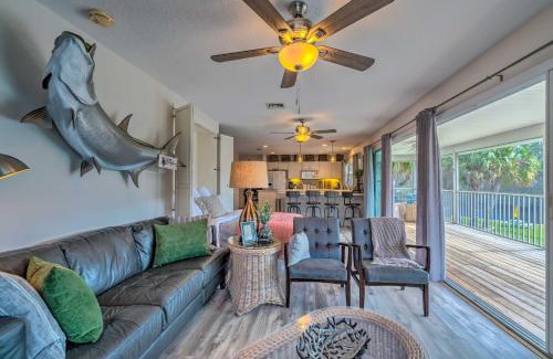 Yankeetown House | Withlacoochee River House with Dock and Kayaks!