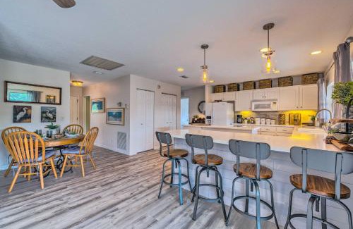 Yankeetown House | Withlacoochee River House with Dock and Kayaks!