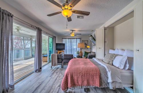 Yankeetown House | Withlacoochee River House with Dock and Kayaks!