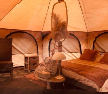 Paal Other | Witte Merel Glamping