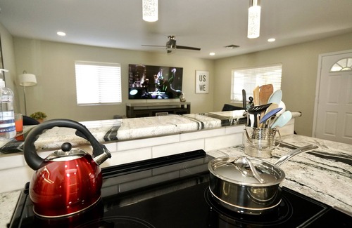 Lake Havasu City Villa | Wknd@Bernie's Private Villa includes enclosed Hot Tub room for Romantic Getaway!