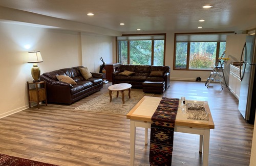 Dunes City Apartment | Woahink lakefront in Florence Oregon