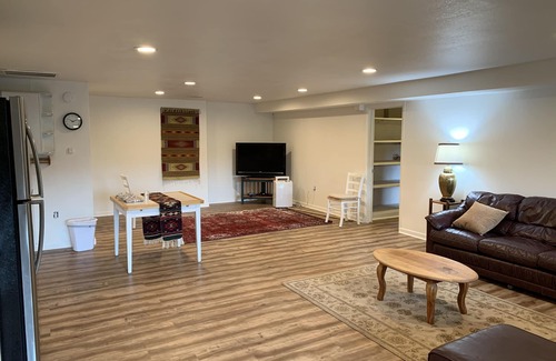 Dunes City Apartment | Woahink lakefront in Florence Oregon