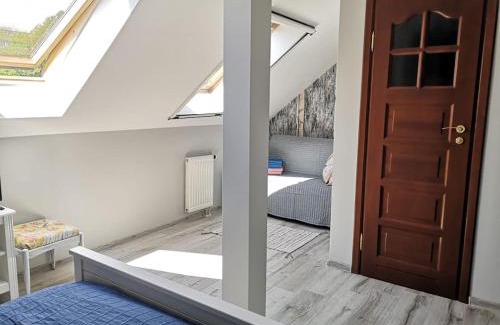Szeligi Apartment | Wodna Ostoja z pokojem zabaw nad jeziorem