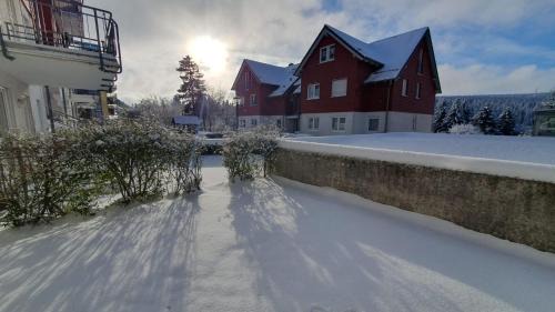 Oberhof Apartment | Wohlfühl-Ferienwohnung mit Tiefgarage im Grünen