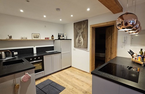 Steingaden Apartment | Wohlfühl-oase: Ferienwohnung Bergzeit im Fuchsbau in Urspring-steingaden, Ländli