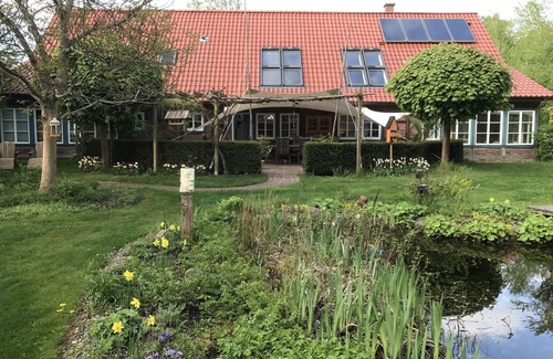 Ruterberg Apartment | Wohlfühlwohnung mit Wintergarten und Terrasse