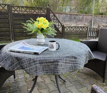 Hagen Apartment | Wohnen am Reiterhof, 50 qm, mit Gartennutzung