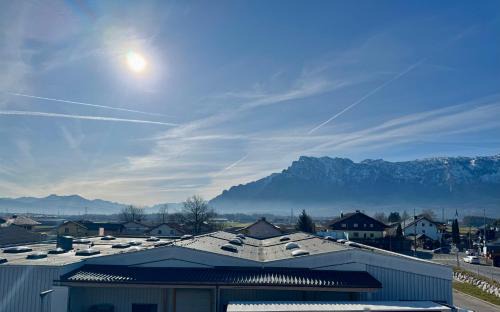 Wals Apartment | Wohnen mit Bergausblick