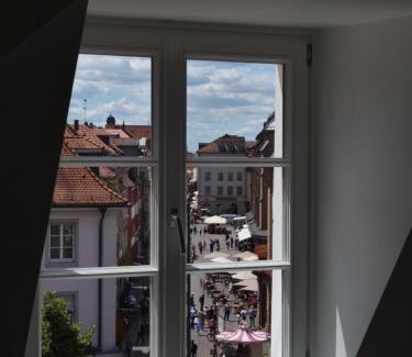 Heidelberg City Centre Apartment | Wohnen unter dem Schloss