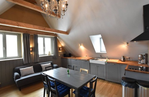 Kroepelin Apartment | Wohnung in Detershagen mit Terrasse