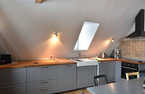 Kroepelin Apartment | Wohnung in Detershagen mit Terrasse