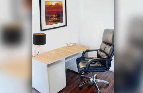 Lonnerstadt Apartment | Wohnung Beth im Dachgeschoss mit Balkon