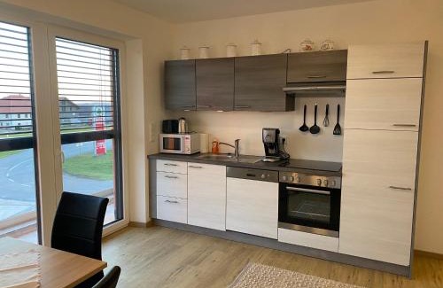 Herzogsdorf Apartment | Wohnung City Nord mit Balkon