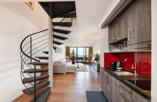 Beatenberg Apartment | Wohnung Edelweiss Direkt In 4 Sterne Hotel