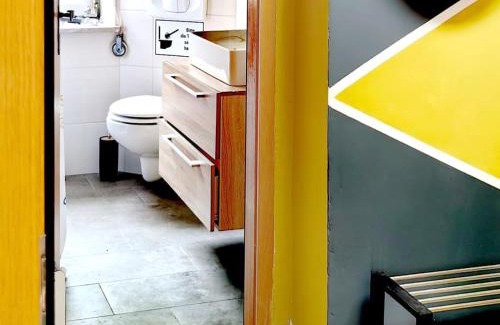 Lonnerstadt Apartment | Wohnung Grace im Erdgeschoss mit Balkon
