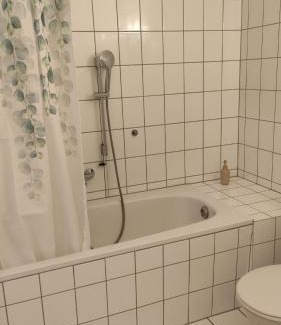 Bad Schmiedeberg Apartment | Wohnung im Herzen der Kurstadt Balkon, Küche,Blick ins Grüne