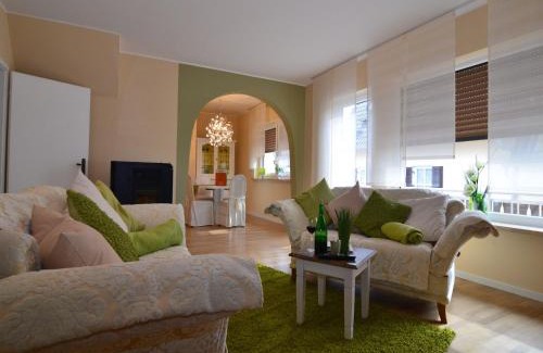 Burggrub Apartment | Wohnung in Burggrub mit Sauna und Garten