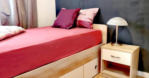 Lonnerstadt Apartment | Wohnung Mercy 1 Stock mit Balkon