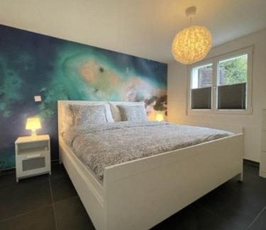 Trin Apartment | Wohnung mit fantastischer Aussicht
