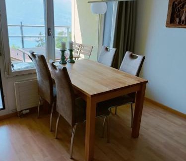 Beatenberg Apartment | Wohnung mit See und Bergsicht im vier Sterne Hotel