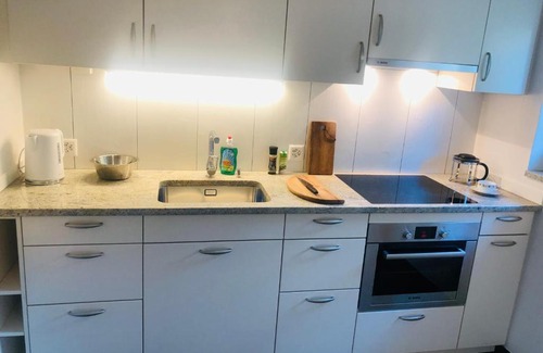 Herisau Apartment | Wohnung Säntisblick mit Parkplatz