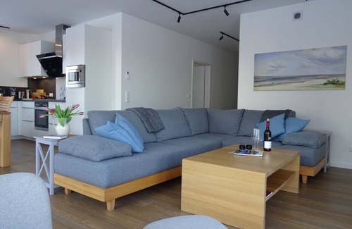 Schwerin Apartment | Wohnung Seebrise Komfort - Ferienwohnung mit Terrasse und Garten