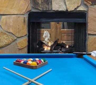 Broken Bow House | Wolf Creek Luxury Cabin