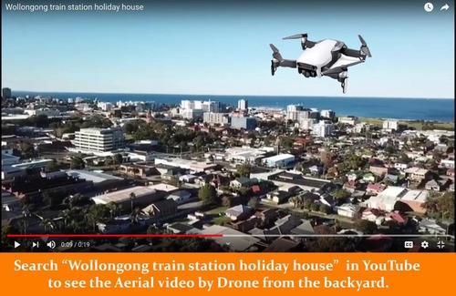 Wollongong CBD House | Wollongong station holiday house with Wi-Fi,75 Inch TV, Netflix,Parking,Beach
