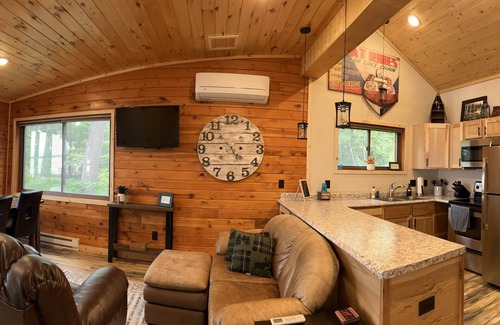 Hackensack Cabin | Woman Lake Cabin! 30 Feet From the Water!