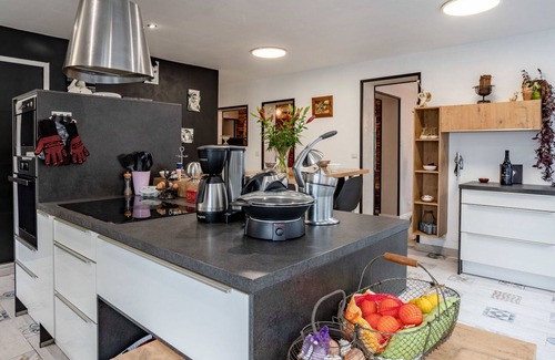 Merville-Franceville-Plage House | Wonderful private villa for 10 people with WIFI, TV, terrace, pets allowed and parking
