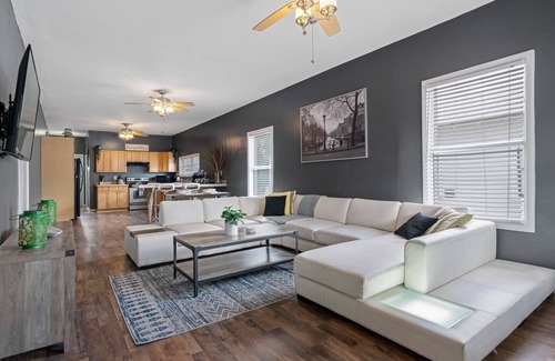 East Ybor House | Wonderful 3 Bed 2 Bath House in Heart of YBOR City