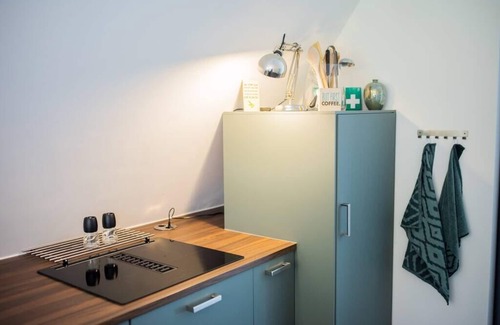 Het Hofke Apartment | Wonderful 50m² Loft with Balcony (KS-8)