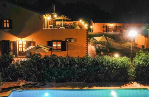 Rosignano Marittimo Apartment | Wonderful 65 sqm apartment with pool in the country side,only 3km from the beach