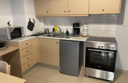 Larissa Apartment | Wonderful central apartment with private parking space.