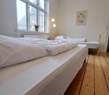 Aalborg Apartment | Wonderful City Central 2 Bedroom Apartment Aalborg