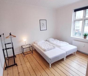 Aalborg Apartment | Wonderful City Central 2 Bedroom Apartment Aalborg