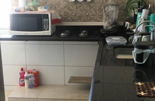 Centro Apartment | Wonderful fit. in front of Praia Grande with stunning view!