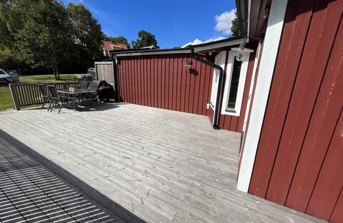 Hjarnarp Cottage | Wonderful house with new kitchen in beautiful nature and close to activities