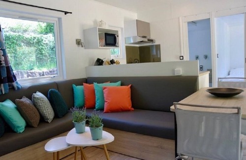 Wackersdorf House | Wonderful mobile home with outside sauna and whirlpool (WA 103)
