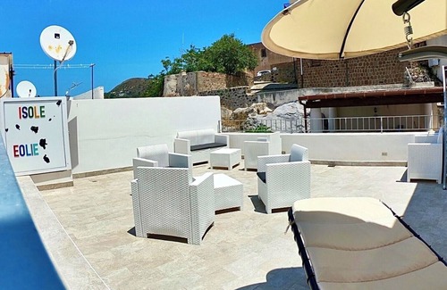 Lipari Historic Centre House | Wonderful New Apartment on Lipari historic center Aeolian Islands