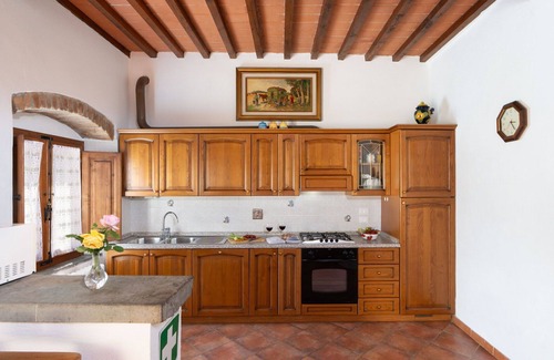 Borgo San Lorenzo Villa | Wonderful private villa for 11 guests with WIFI, A/C, private pool, TV and panoramic view