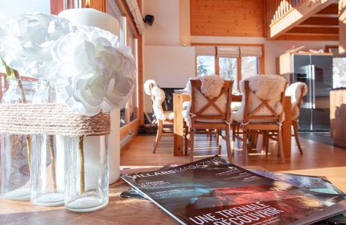 Barboleusaz House | Wonderful private villa for 8 guests with WIFI, TV, terrace and parking