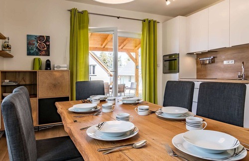 Lojzova Paseka House | Wonderful private villa for 4 guests with TV, terrace and pets allowed