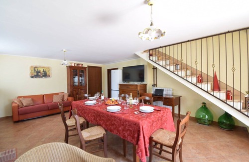 Guardialfiera Villa | Wonderful private villa for 6 people with WIFI, private pool, A/C, TV, terrace and panoramic view