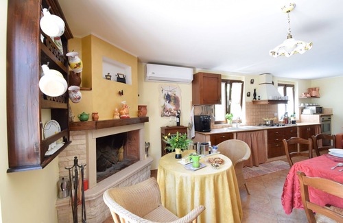 Guardialfiera Villa | Wonderful private villa for 6 people with WIFI, private pool, A/C, TV, terrace and panoramic view