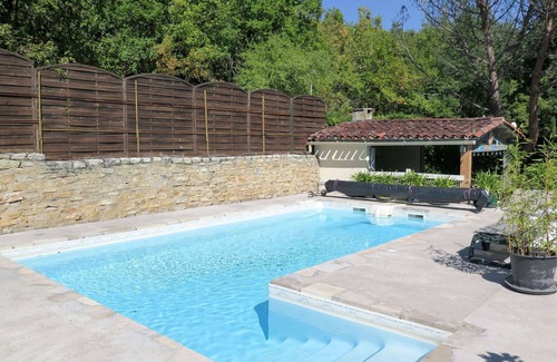 Lamagdelaine House | Wonderful private villa for 4 guests with private pool, WIFI, TV, terrace, pets allowed and park.