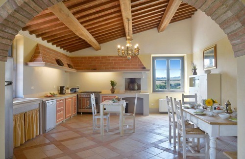 Bibbona Villa | Wonderful private villa with A/C, private pool, WIFI, TV, terrace, panoramic view and parking