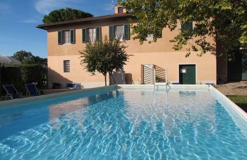 San Miniato House | Wonderful private villa for 33 people with private pool, WIFI, TV, patio, pets allowed and parking