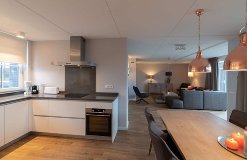 Colijnsplaat House | Wonderful private villa for 6 people with WIFI, hot tub, TV and terrace